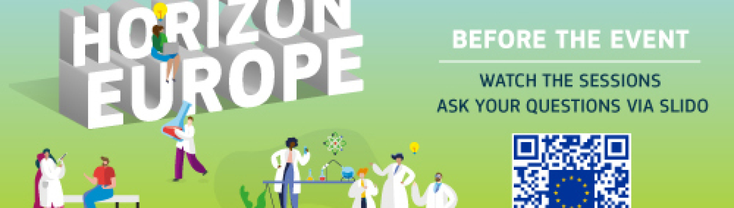 Candidaturas aos Concursos de 2026 do Programa de Infraestruturas de Investigação do Horizonte Europa