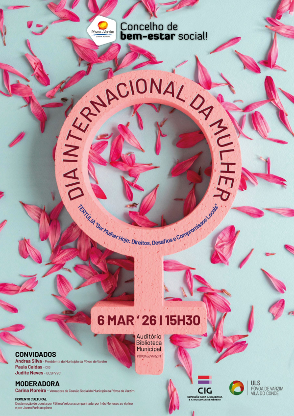 Tertúlia "Ser Mulher Hoje: Direitos, Desafios e Compromissos Locais”