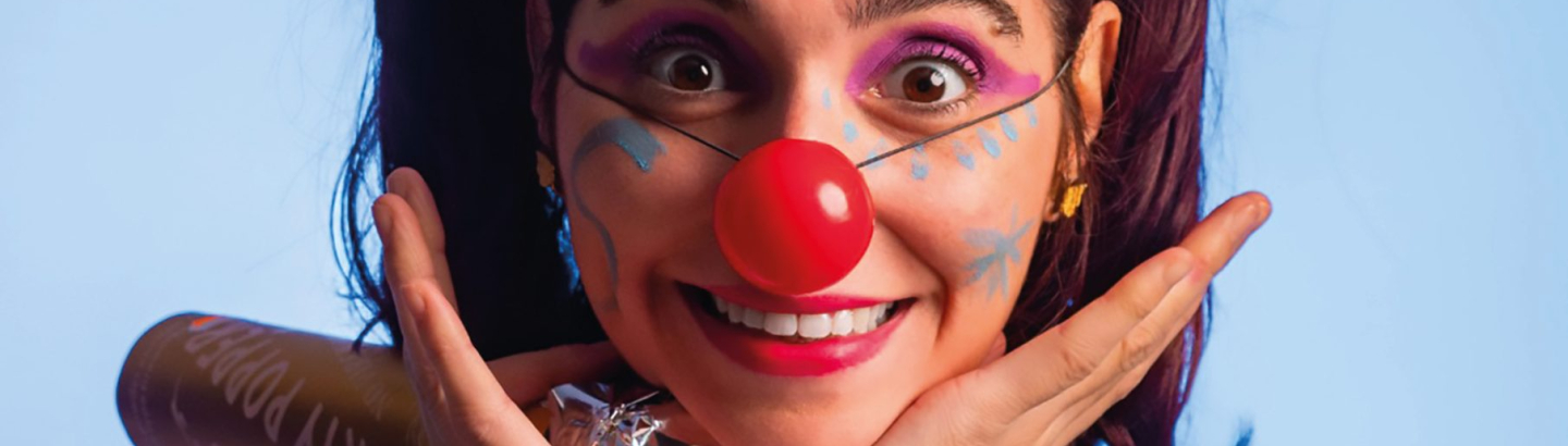 Sessão de história interativa “As aventuras da MARI POPÓ e O incrível rapaz que comia livros”