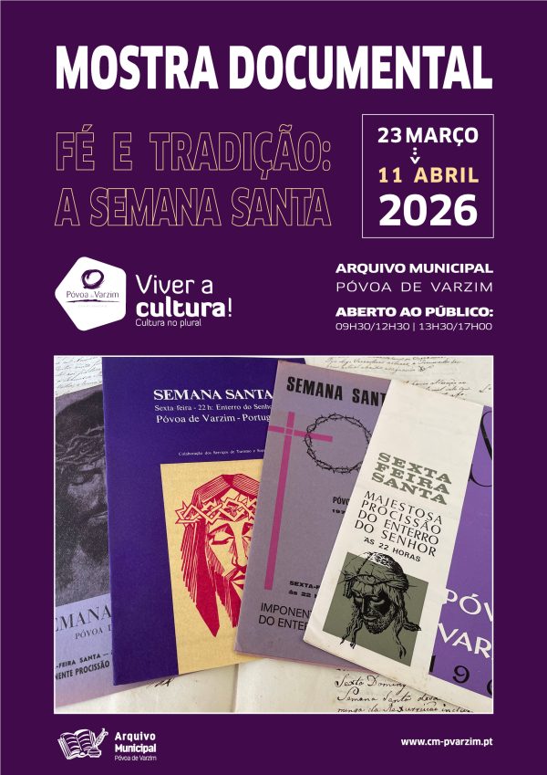 Mostra Documental "Fé e Tradição: A Semana Santa"