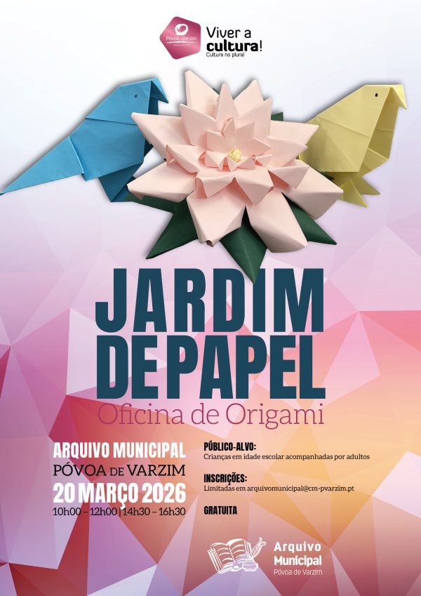 Oficina de origami para crianças "Jardim de Papel"