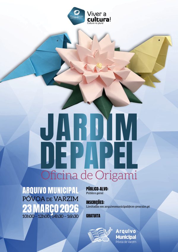 Oficina de origami "Jardim de Papel"