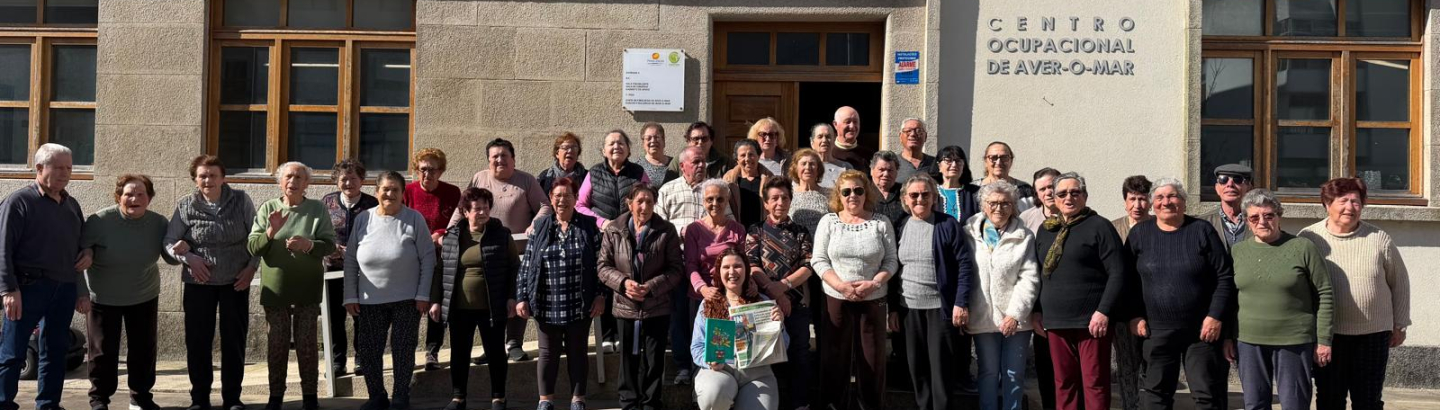 Centro Ocupacional de Aver-o-Mar foi à descoberta de... Sara Gerivaz