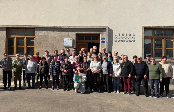 Centro Ocupacional de Aver-o-Mar foi à descoberta de... Sara Gerivaz