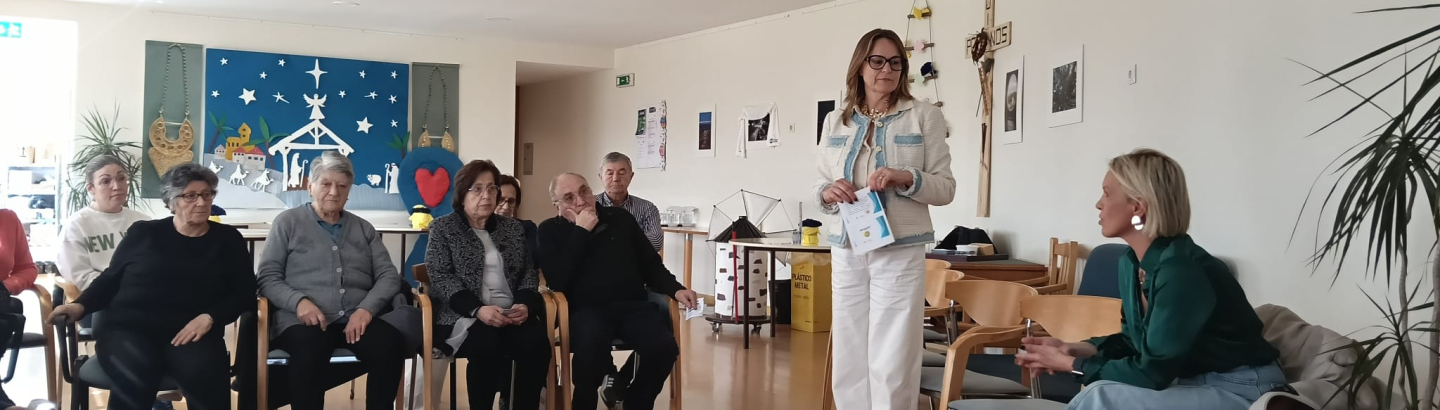 CIAC apresenta direitos do consumidor aos utentes do Centro Ocupacional de Laúndos