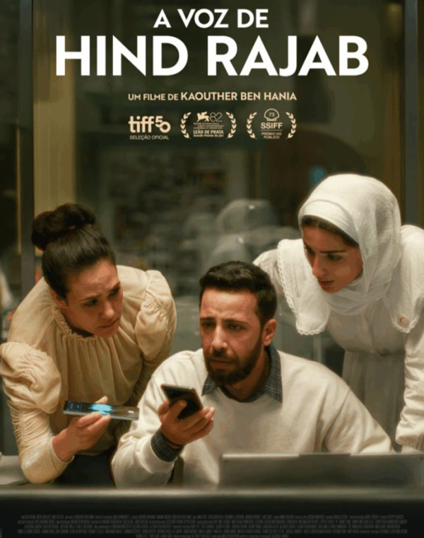 Cinema "A Voz de Hind Rajab"