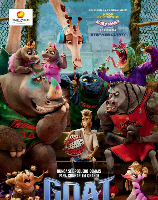 Cinema "Goat - o maior de todos"