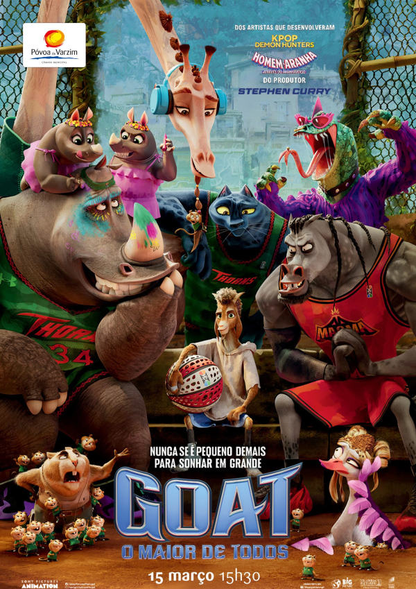 Cinema "Goat - o maior de todos"