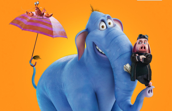 Cinema "Hitpig: o Herói da Bicharada"