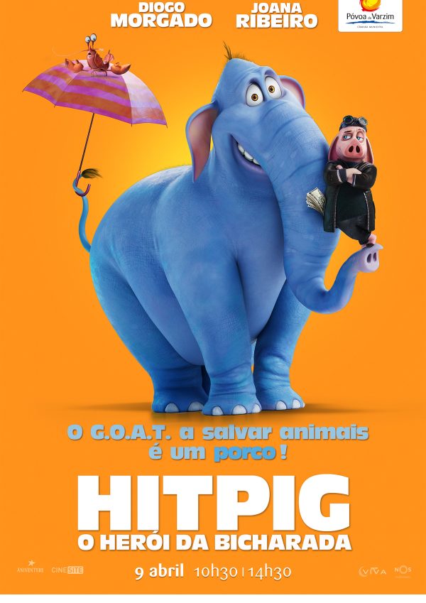 Cinema "Hitpig: o Herói da Bicharada"