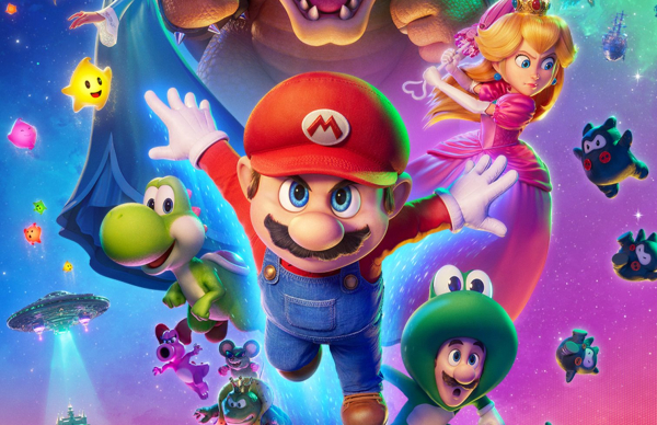 Cinema "Super Mario Galaxy: o filme"