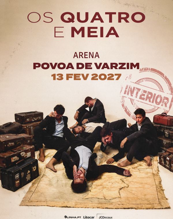 Concerto Os Quatro e Meia | Tour Interior