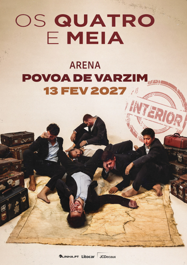 Concerto Os Quatro e Meia | Tour Interior