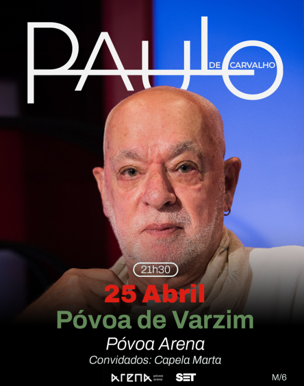 Concerto Paulo de Carvalho
