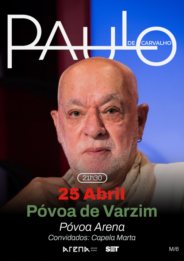 Concerto Paulo de Carvalho