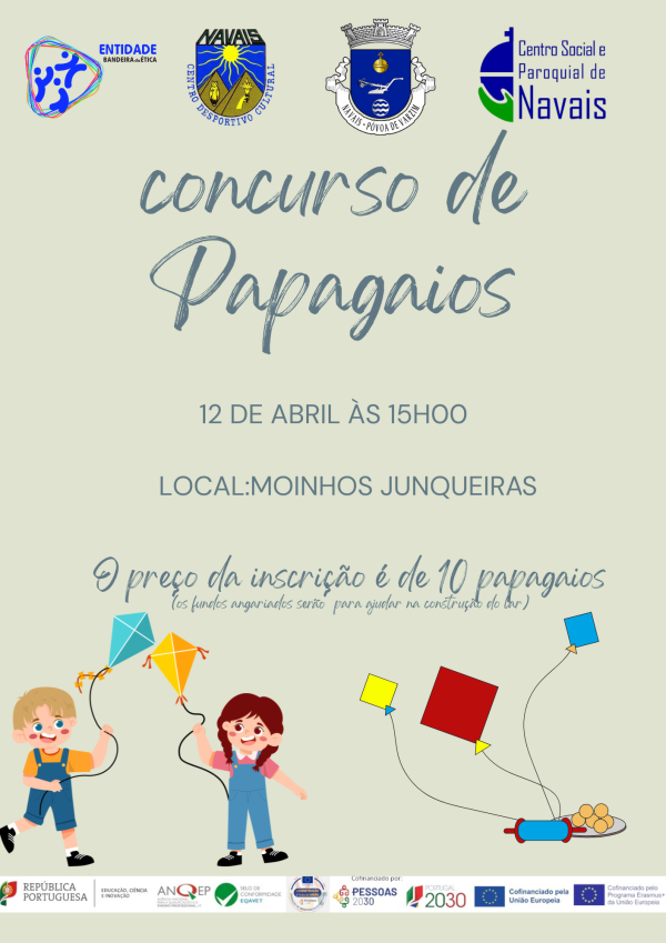 Concurso de Papagaios