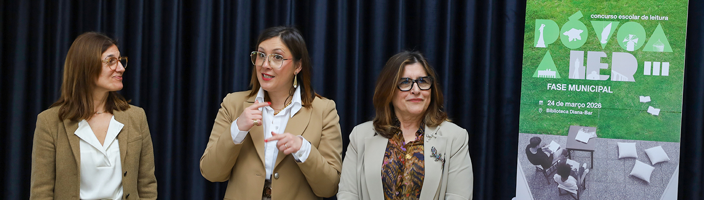 “Póvoa a Ler" III: Município promove gosto pela leitura junto dos alunos do concelho