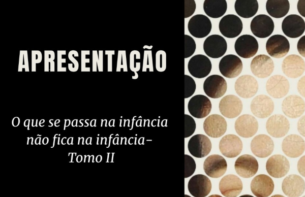 Diana Bar recebe apresentação de livro de referência sobre trauma infantil