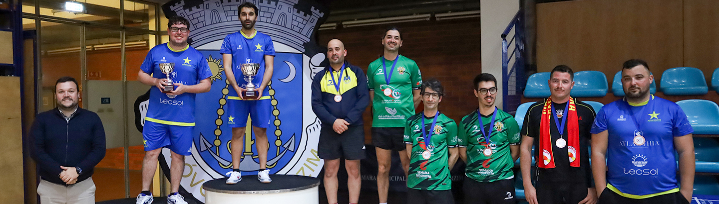 Encontro Concelhio proporciona ténis de mesa para todas as idades