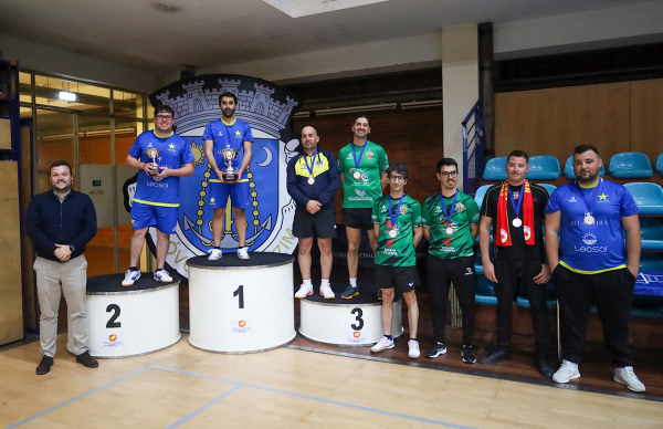 Encontro Concelhio proporciona ténis de mesa para todas as idades