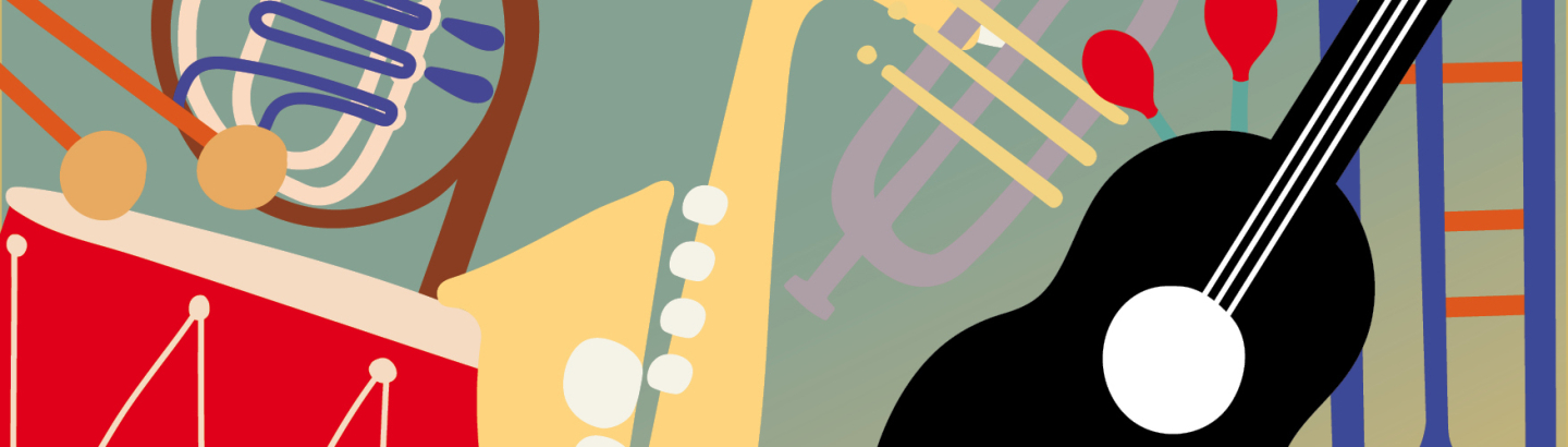 Escola de Música promove demonstração e experimentação de instrumentos