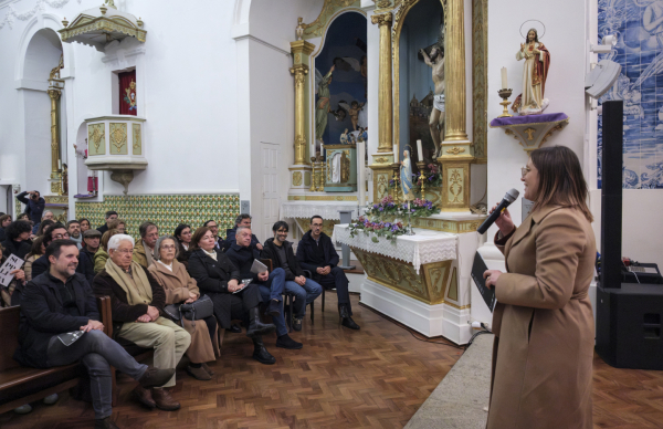 Espetáculo audiovisual "Supplica"