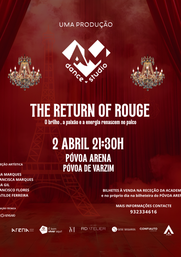 Espetáculo “The Return of Rouge”