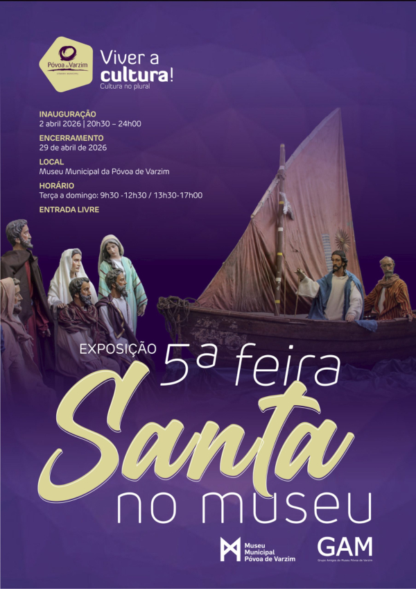 Exposição "5.ª feira Santa no Museu"
