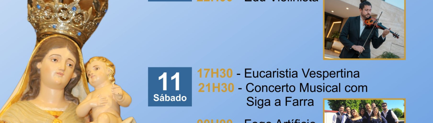 Argivai celebra a Festa da Nossa Senhora do Bom Sucesso