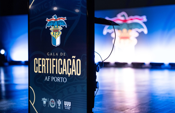Clubes poveiros reconhecidos na Gala de Certificação da AF Porto
