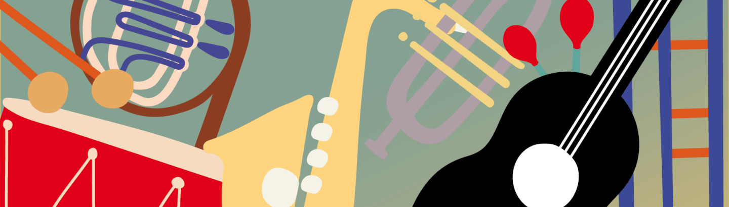 Gostarias de aprender um instrumento musical?