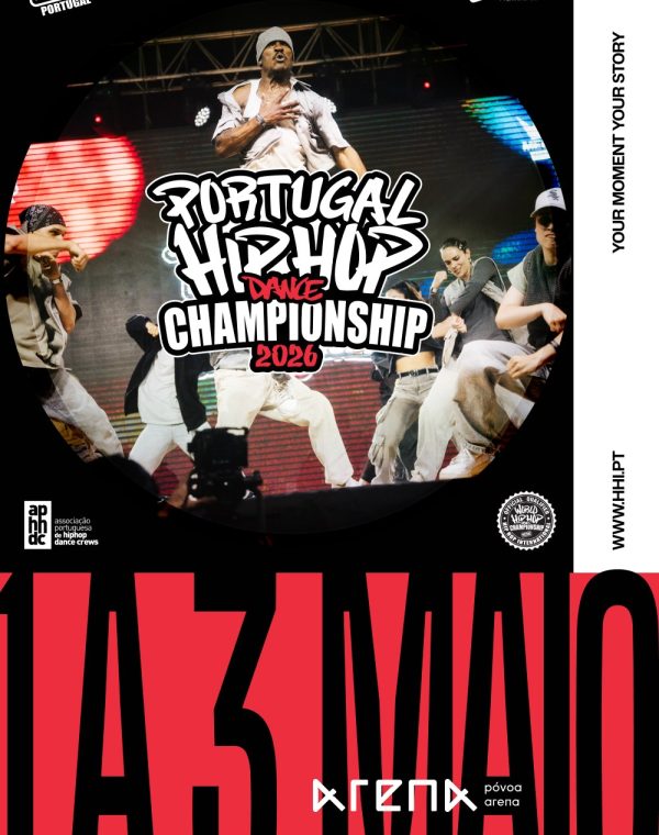 Hip Hop International – Portugal 2026