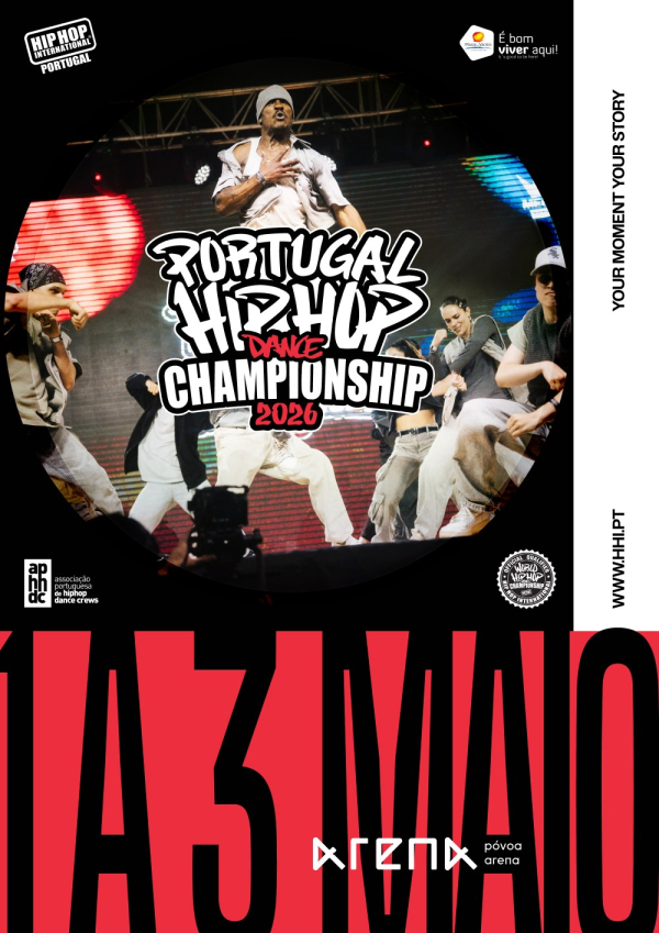 Hip Hop International – Portugal 2026