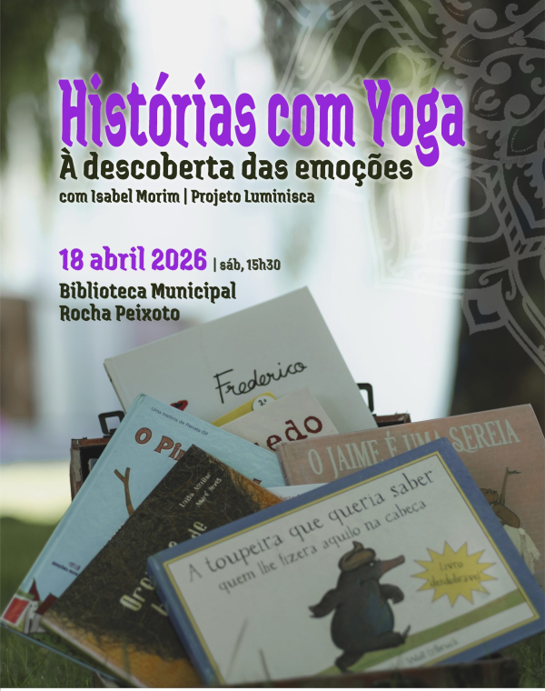Histórias com Yoga “À descoberta das emoções”