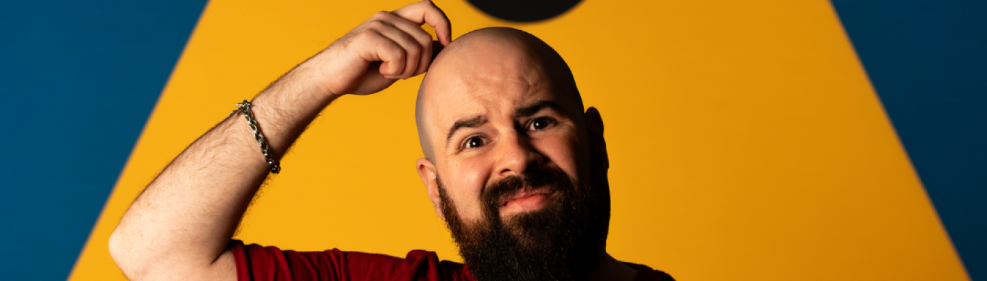 Humorista Rúben Branco atua no Cine-Teatro Garrett
