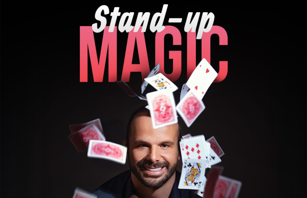 Junte-se à magia de Mário Daniel no Cine-Teatro Garrett