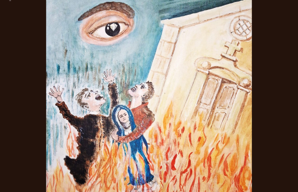 Isolete Pessoa lança "Olhos que Cegam"