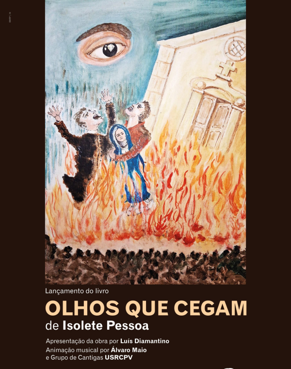 Lançamento do livro “Olhos que Cegam"