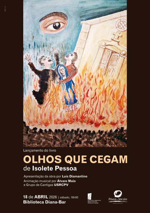Lançamento do livro “Olhos que Cegam"