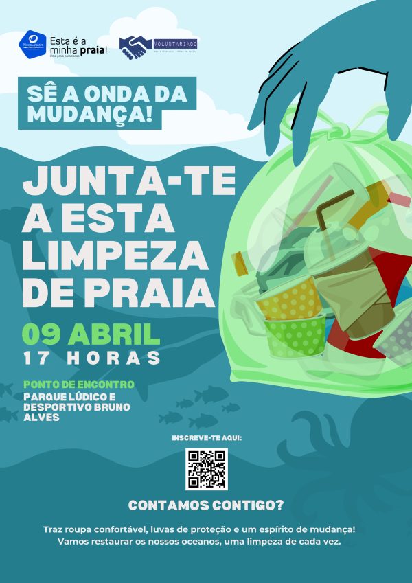 Limpeza de praia