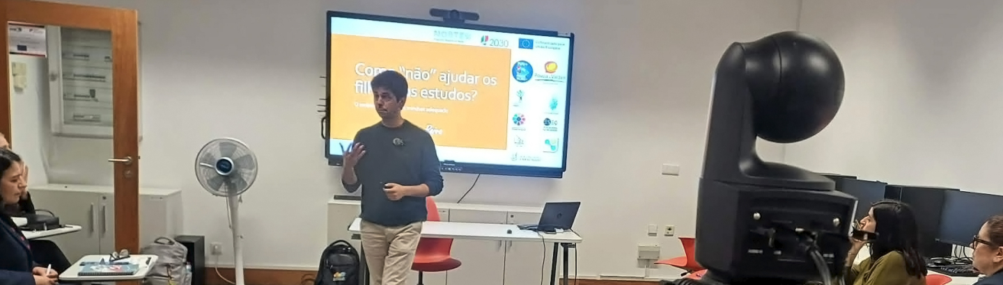 Município incrementa envolvimento dos pais no processo educativo dos seus filhos