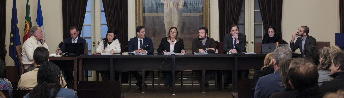 Município reforça a aposta em investimentos estruturais