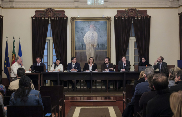 Município reforça a aposta em investimentos estruturais