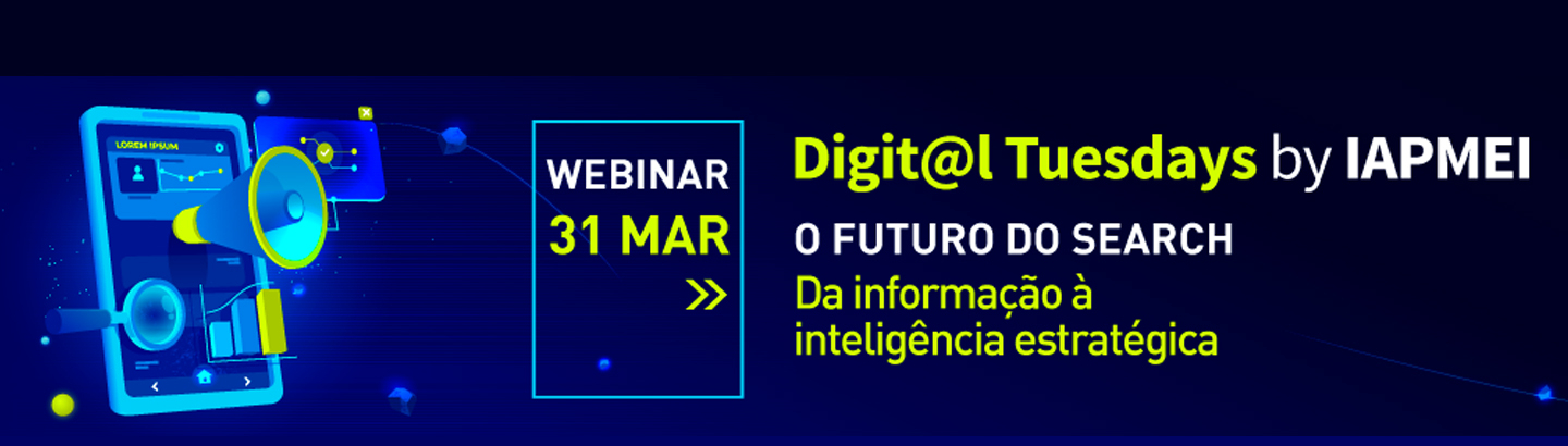 "O Futuro do Search" nas Digit@l Tuesdays
