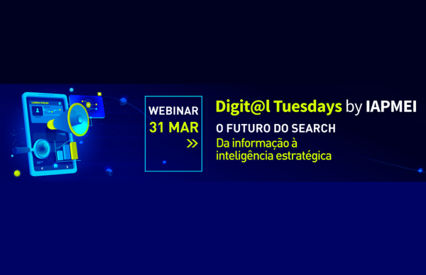 "O Futuro do Search" nas Digit@l Tuesdays