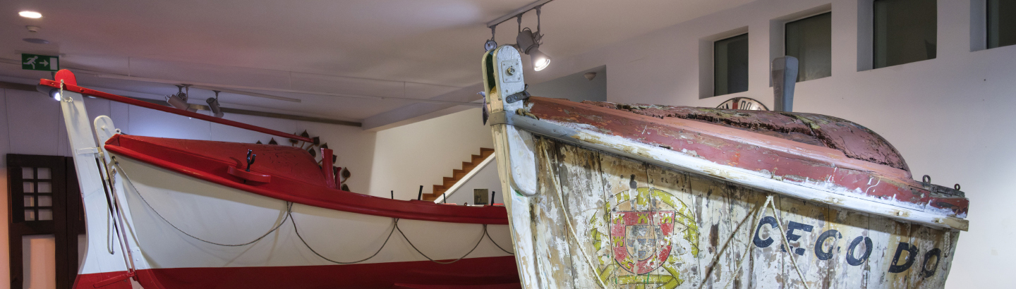 Apresentação pública do restauro da proa do salva-vidas ‘Cego do Maio’
