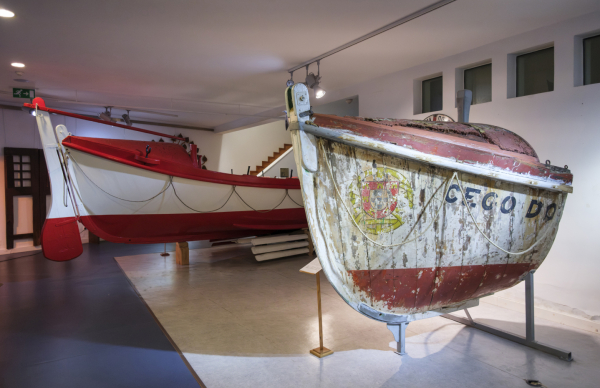 Apresentação pública do restauro da proa do salva-vidas ‘Cego do Maio’