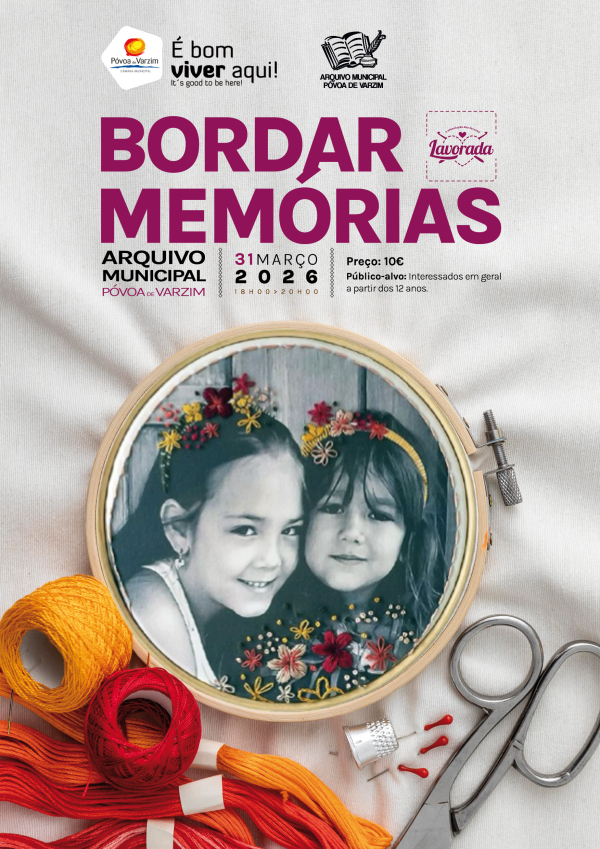 Oficina "Bordar Memórias"