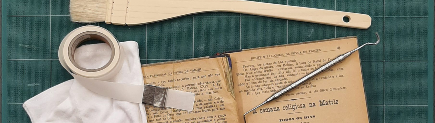 Aprenda a cuidar dos livros com a Biblioteca Municipal