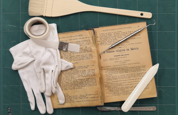 Aprenda a cuidar dos livros com a Biblioteca Municipal